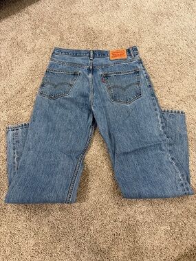 Levi's Men's Light Blue Straight-Leg Jeans
